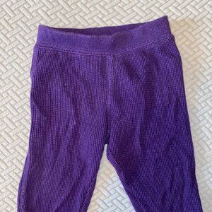 6-12 month Primary baby waffle pant thermal